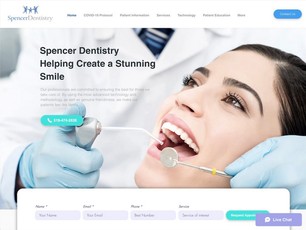 Dental websites